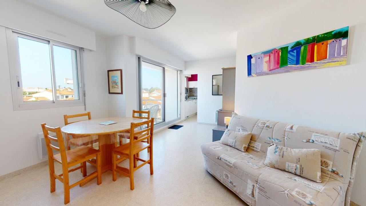 Apartament Le Phare Du Port Saint-Gilles-Croix-de-Vie Zewnętrze zdjęcie