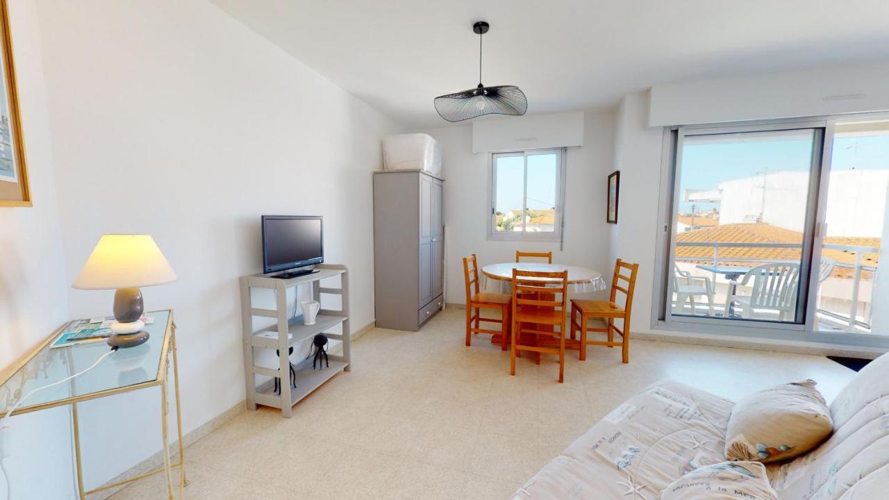 Apartament Le Phare Du Port Saint-Gilles-Croix-de-Vie Zewnętrze zdjęcie