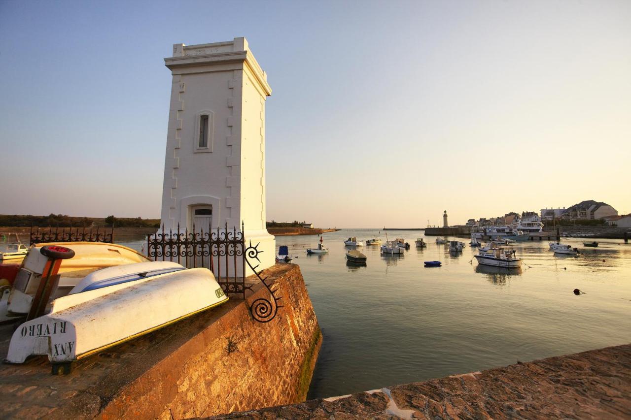 Apartament Le Phare Du Port Saint-Gilles-Croix-de-Vie Zewnętrze zdjęcie