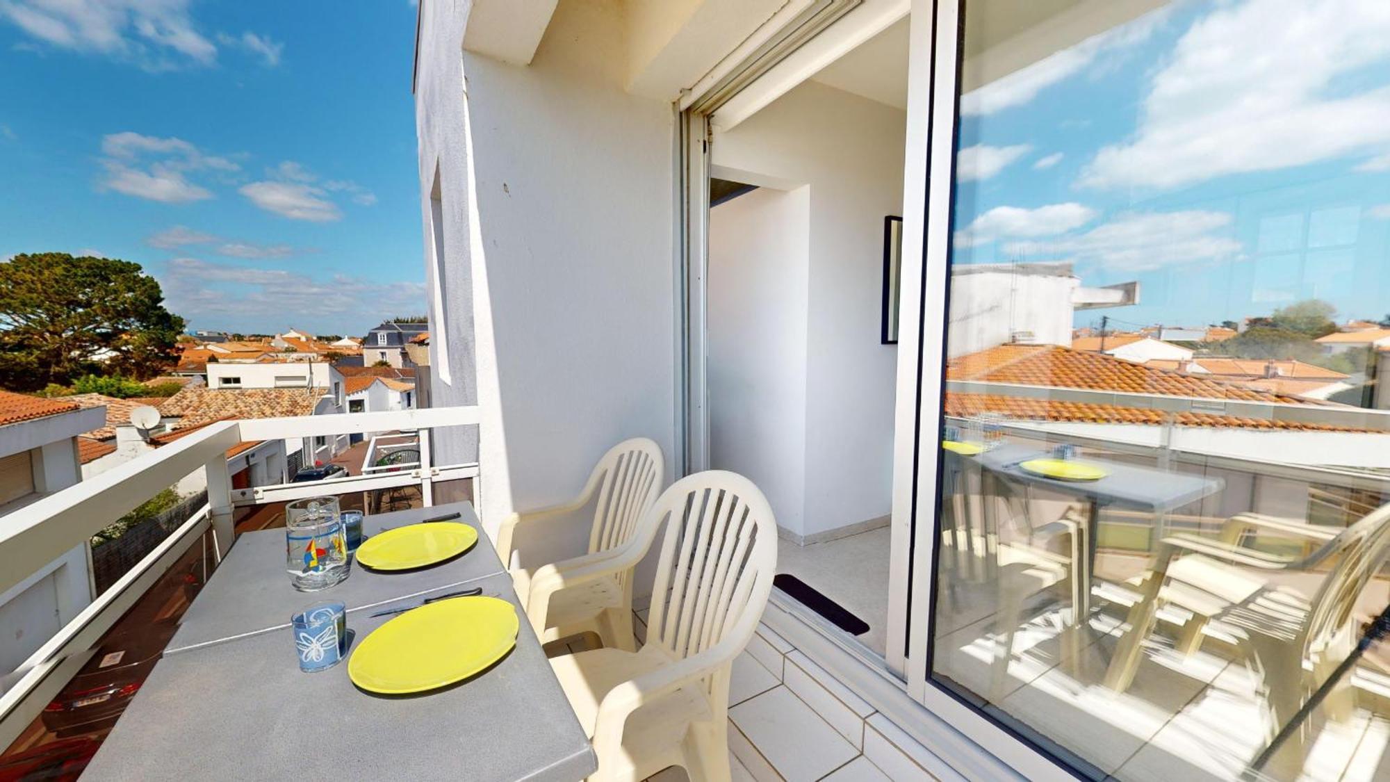 Apartament Le Phare Du Port Saint-Gilles-Croix-de-Vie Zewnętrze zdjęcie