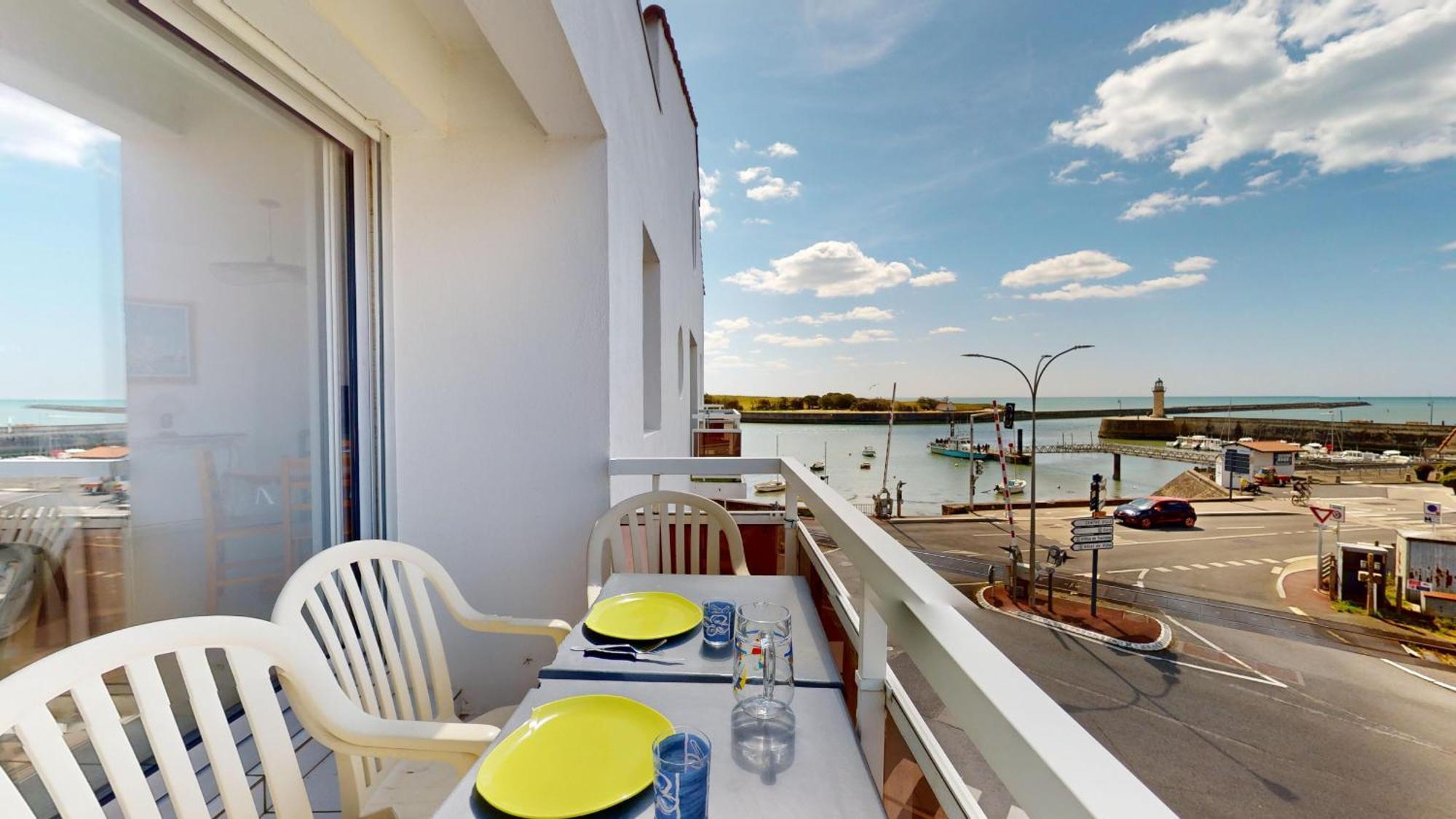 Apartament Le Phare Du Port Saint-Gilles-Croix-de-Vie Zewnętrze zdjęcie